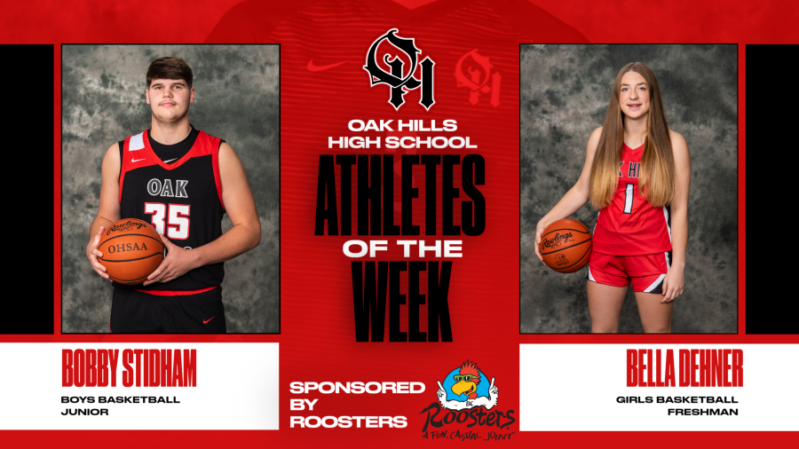 Roosters OHHS Athletes of the Week